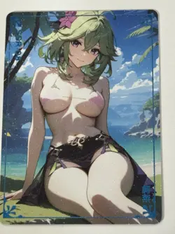 COLLEI SSR SSR-08 Reluctant Goddess Story Collectible Card - Image 1