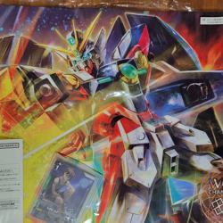 Gundam Card Game Heero Yui Wing Gundam Zero Playmat World Championship japanese - Image 1