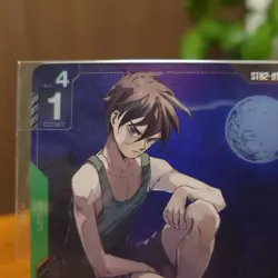 Gundam Card Game Heero Yui Wing Gundam Zero Playmat World Championship japanese - Image 4