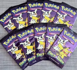 ❗10 PACKS❗Pokemon Trick or Trade Booster Packs- 2023 Halloween Card Lot Bundle 820650852572 - Image 1