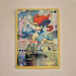 Keldeo XY118 Generations Ultra Rare Full Art Holo Promo Pokemon Card NM 2 - Image 1