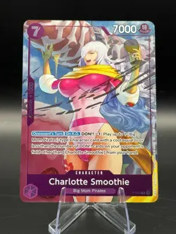 Charlotte Smoothie P-090 PR Promo | Event Pack Vol 7 | One Piece Card Game - Image 1