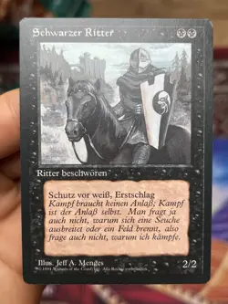 German FBB • Black Knight • Unplayed • Mtg (1692) - Image 1