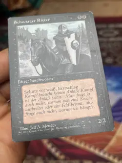 German FBB • Black Knight • Unplayed • Mtg (1692) - Image 2