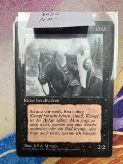 German FBB • Black Knight • Unplayed • Mtg (1692) - Image 5