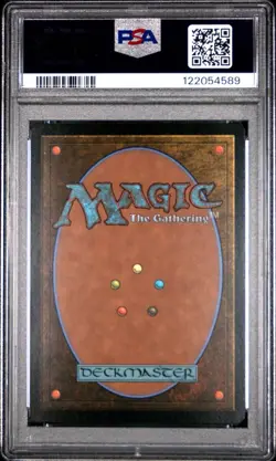 2025 MTG Final Fantasy FFVII EN Aerith Gainsborough Pre-Release Foil PSA 8 NM - Image 2
