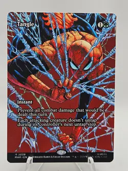MTG Spider-Man MARVEL UNIVERSE Mythic Tangle MAR #0038 - Image 1