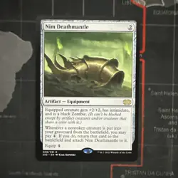 MTG Nim Deathmantle - Double Masters 2022 (#309 / 331) Magic the Gathering - Image 1