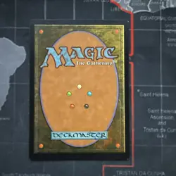 MTG Griffin Canyon Visions Near Mint NM Regular Vintage Old School Magic - Image 2