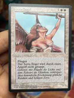 German FBB • Serra Angel • Pack Fresh • Mtg (1693) - Image 1