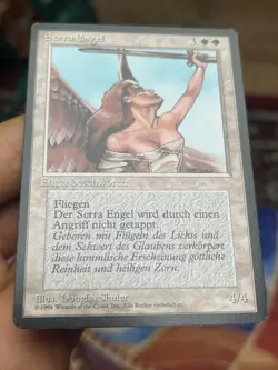 German FBB • Serra Angel • Pack Fresh • Mtg (1693) - Image 2
