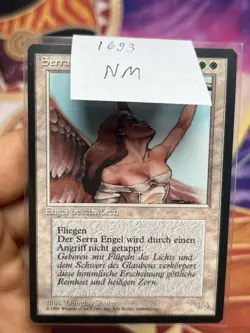 German FBB • Serra Angel • Pack Fresh • Mtg (1693) - Image 5