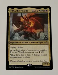 MTG Piru, the Volatile - Modern Horizons 2 NM - Image 1
