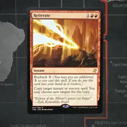 Reiterate (#182/289) Time Spiral Remastered Regular MTG Magic the Gathering - Image 1