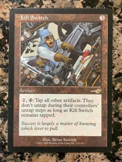 MTG Kill Switch x1 Nemesis NM, Magic the Gathering - Image 1