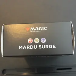 Tarkir: Dragonstorm Commander Deck - Mardu Surge MTG Brand New Sealed - Image 3