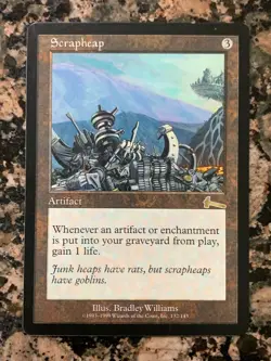 MTG Scrapheap x1 Urza's Legacy, Magic the Gathering - Image 1