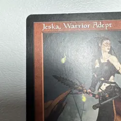 - Jeska, Warrior Adept - LP Regular #93 Judgment Magic The Gathering MTG - Image 2