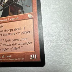 - Jeska, Warrior Adept - LP Regular #93 Judgment Magic The Gathering MTG - Image 4