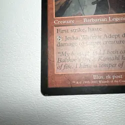 - Jeska, Warrior Adept - LP Regular #93 Judgment Magic The Gathering MTG - Image 5