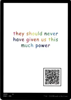 MTG Everywhere Token Normal NM Duskmourn: House of Horror Magic 16 - Image 2