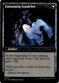 MTG Tithing Blade Normal NM The Lost Caverns of Ixalan Magic 128 - Image 2