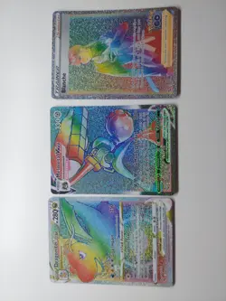 Pokemon - Bundle - 3x Cards - 080/078 081/078 082/078 - NM - for charlottbaro_06 - Image 1