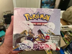 Brand New Pokemon TCG Sword and Shield BASE SET Booster Box - Sealed - Image 1