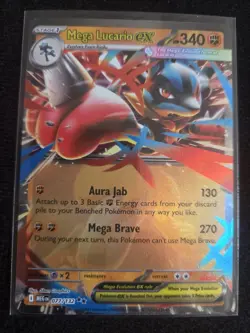 Mega Evolutions Set of 8 Rare ** Ex Pokemon Cards, Mint Condition - Image 1