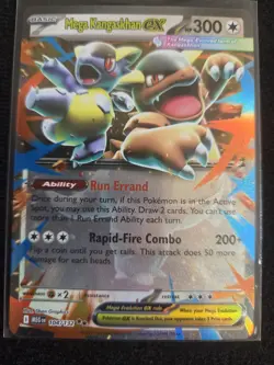 Mega Evolutions Set of 8 Rare ** Ex Pokemon Cards, Mint Condition - Image 3