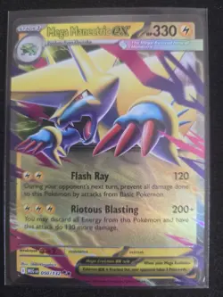 Mega Evolutions Set of 8 Rare ** Ex Pokemon Cards, Mint Condition - Image 4
