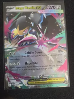 Mega Evolutions Set of 8 Rare ** Ex Pokemon Cards, Mint Condition - Image 5