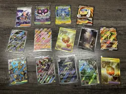 Pokemon Lot 38 Cards Various Scarlet&Violet Era Full Arts English And Japanese - Image 1
