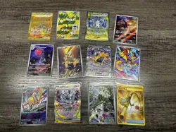 Pokemon Lot 38 Cards Various Scarlet&Violet Era Full Arts English And Japanese - Image 2
