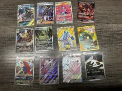 Pokemon Lot 38 Cards Various Scarlet&Violet Era Full Arts English And Japanese - Image 3