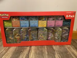 Pokemon TCG Scarlet & Violet Prismatic Evolutions Mini Tins - Image 1