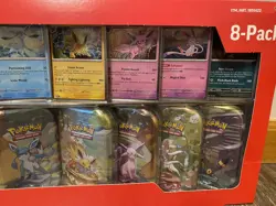 Pokemon TCG Scarlet & Violet Prismatic Evolutions Mini Tins - Image 3