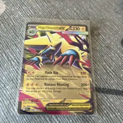 Mega Manectric Ex 50/132 Mega Evolution MEG -Near Mint- Pokemon TCG - Image 1