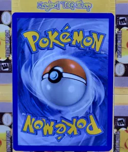 Pokemon Mimikyu Trick or Trade BOOster 037/091 Cosmos Holo Swirl NM - Image 4