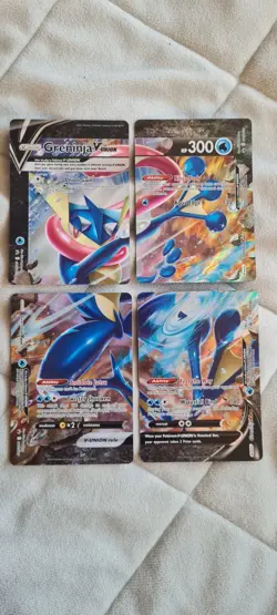 Greninja V-Union SWSH155 - 158 - SWSH Black Star Promos - Pokemon Cards - Image 1