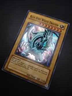 YUGIOH 2004 | BLUE-EYES WHITE DRAGON | SKE-001 | EXCELLENT - NM - Image 3