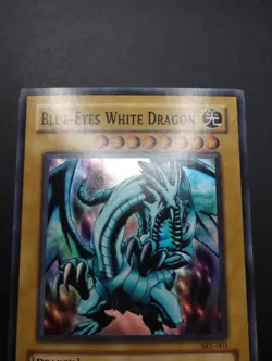 YUGIOH 2004 | BLUE-EYES WHITE DRAGON | SKE-001 | EXCELLENT - NM - Image 4