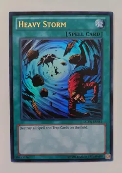 Lightly Played Yugioh Heavy Storm - LCYW-EN061 - Ultra Rare - Unlimited - Image 1