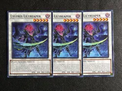 3x YuGiOh! - Lycoris Lilyreaper DOOD-EN087 Common 1st Edition Near Mint - Image 1