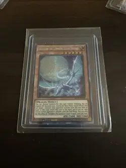 Yugioh Seleglare the Luminous Lunar Dragon MP21-EN159-Secret Rare-1st Ed NM - Image 1