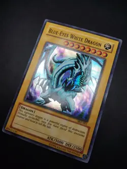 YUGIOH 2004 | BLUE-EYES WHITE DRAGON | SKE-001 | EXCELLENT | KAIBA EVOLUTUON - Image 3