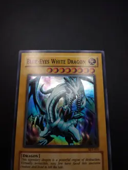YUGIOH 2004 | BLUE-EYES WHITE DRAGON | SKE-001 | EXCELLENT | KAIBA EVOLUTUON - Image 4