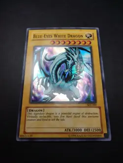 YUGIOH 2004 | BLUE-EYES WHITE DRAGON | SKE-001 | EXCELLENT | KAIBA EVOLUTUON - Image 5