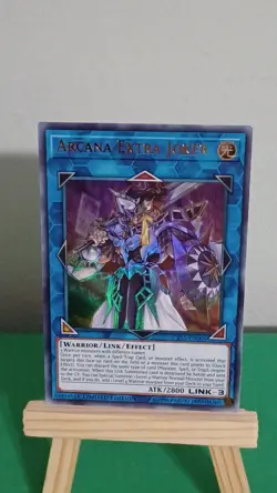 Yugioh Arcana Extra Joker CT15-EN006 Ultra Rare Mega Tins - Image 1