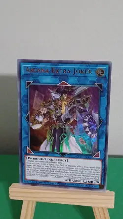 Yugioh Arcana Extra Joker CT15-EN006 Ultra Rare Mega Tins - Image 2